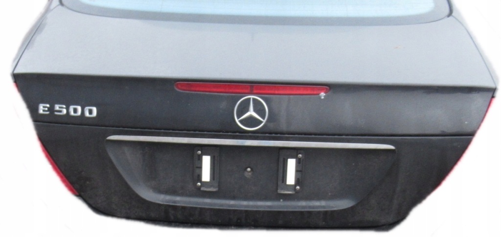 фото №1, Mercedes w211 e-klasa sedan крышка багажника багажника