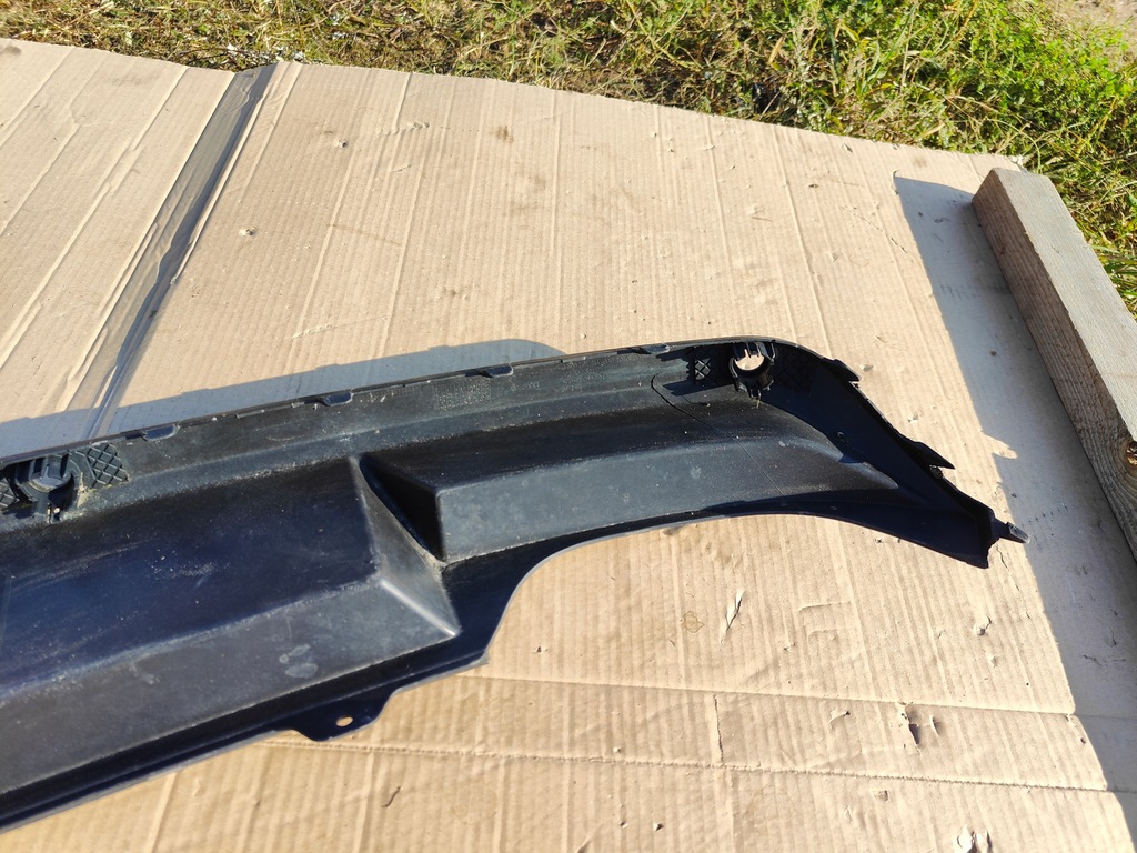 фото №10, Оригинальный спойлер заднего бампера skoda octavia iii sedan 5e5807521 задняя