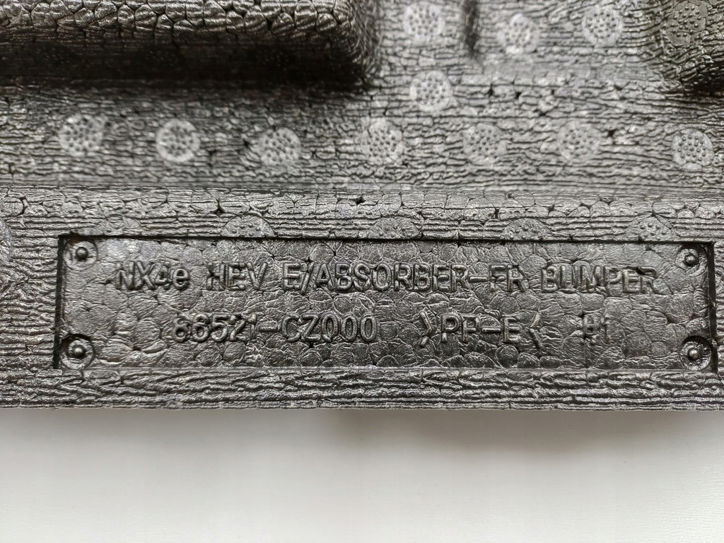 фото №5, Hyundai tucson абсорбер піна бампера оригінал