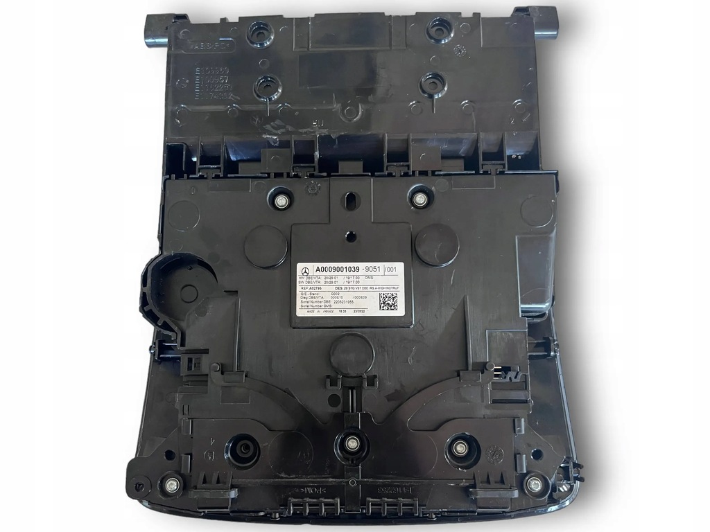 фото №7, Mercedes w247 лампа потолочный a0009001039 #114 !m