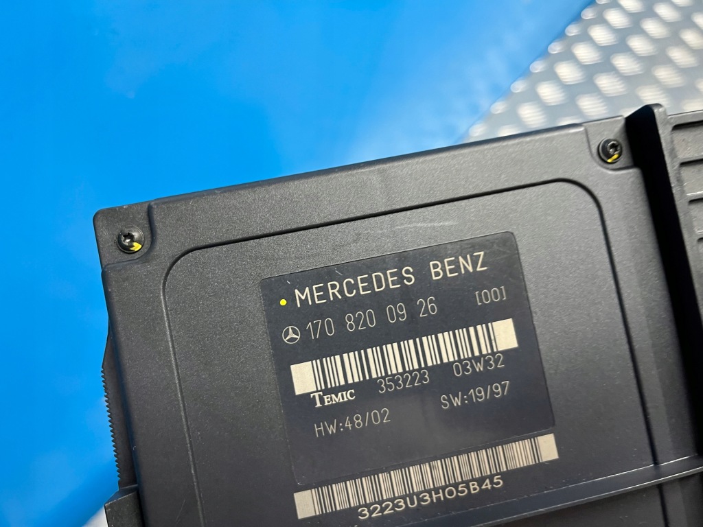 фото №2, Mercedes r170 модуль комфорта 1708200926