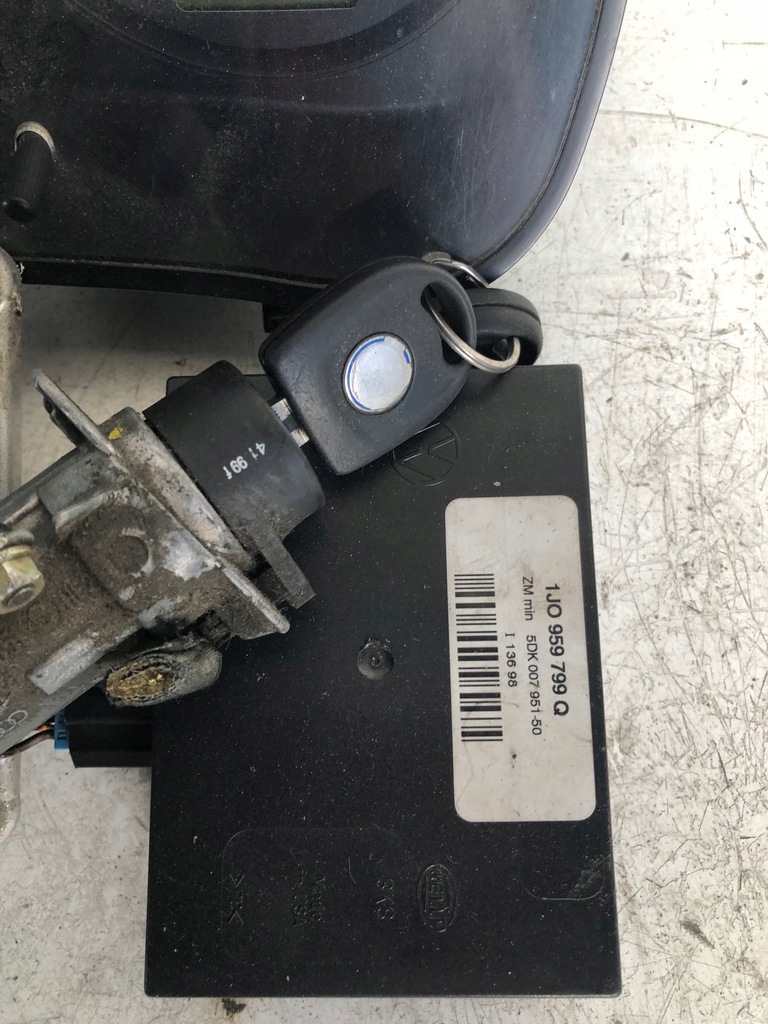 фото №5, Блок керування набір стартовий volkswagen golf iv 1.9 tdi 038906012l