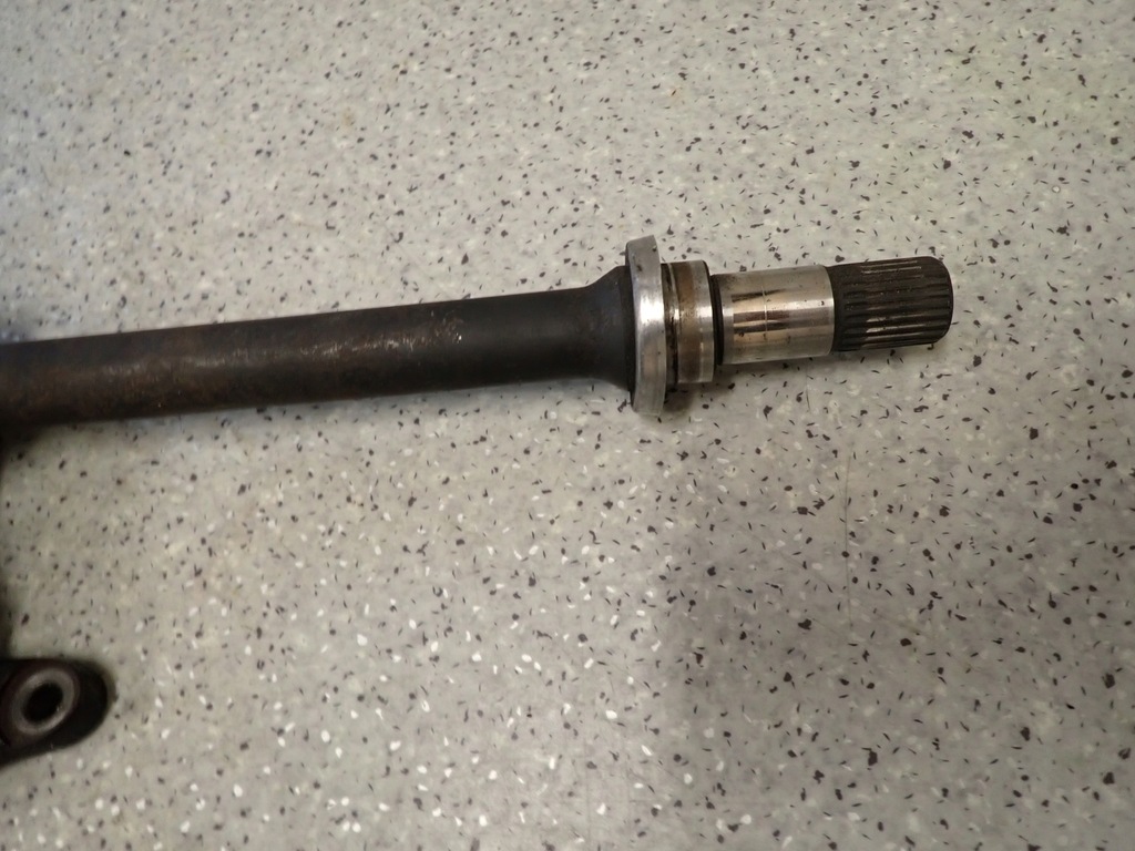 фото №5, Mazda 323 bj 1.6i 98-02 привідний вал права з підпора