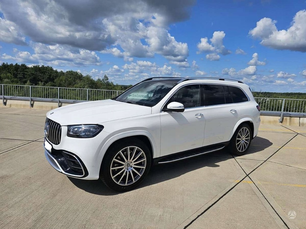 фото №14, Mercedes gls x167 bodykit gls63 amg gls 63