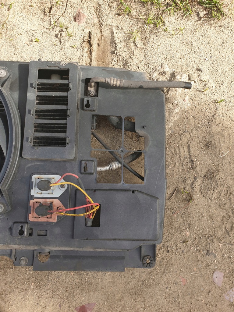 фото №3, Радиатор вентилятор citroen xsara ii 1.4