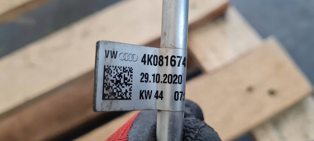 фото №7, A6 c8 4k шланг трубка кондиционера 2.0 tdi 4k0816741be a7 4k