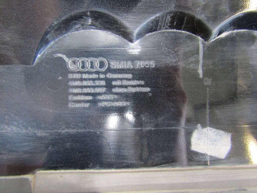 фото №12, Накладка молдинг кришки задня audi q8 4m8 18-