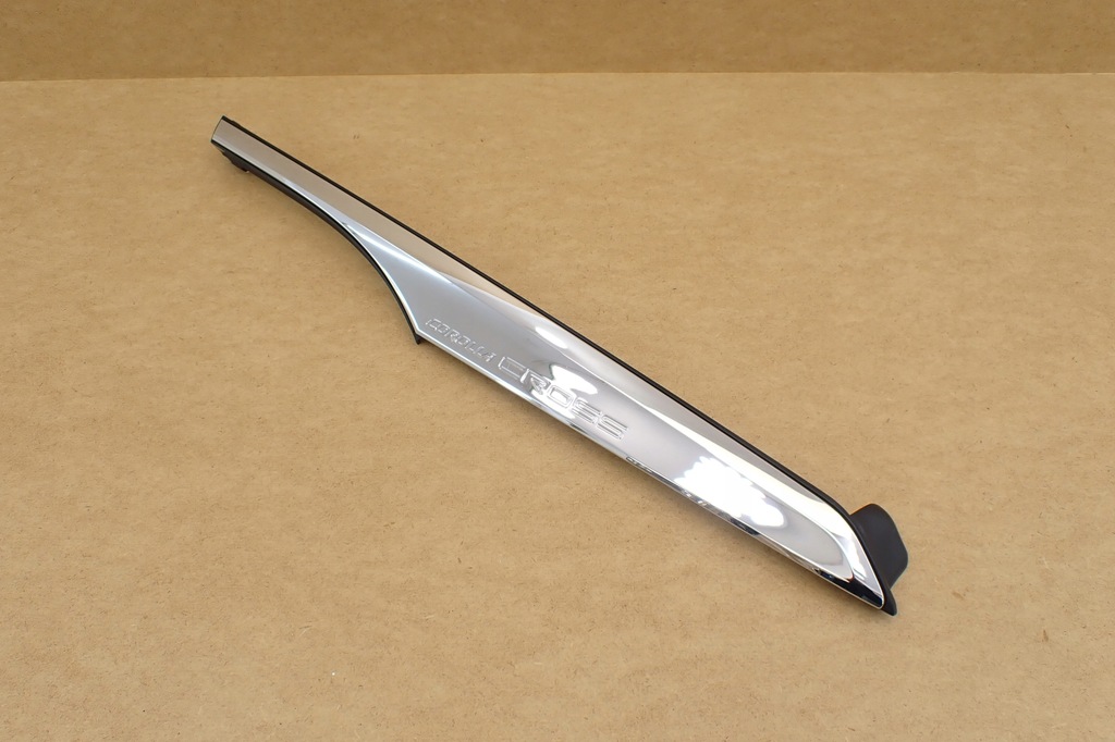 фото №10, Toyota corolla cross молдинг верхний хром левая 895b l