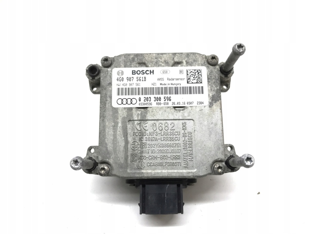 фото №5, Audi a6 a7 4g радар дистроник правый 4g0907561b