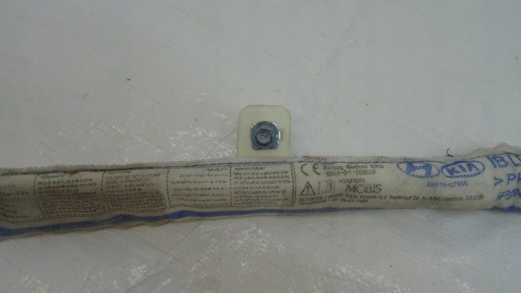 фото №4, Hyundai i20 ii air bag шторка безопасности левая