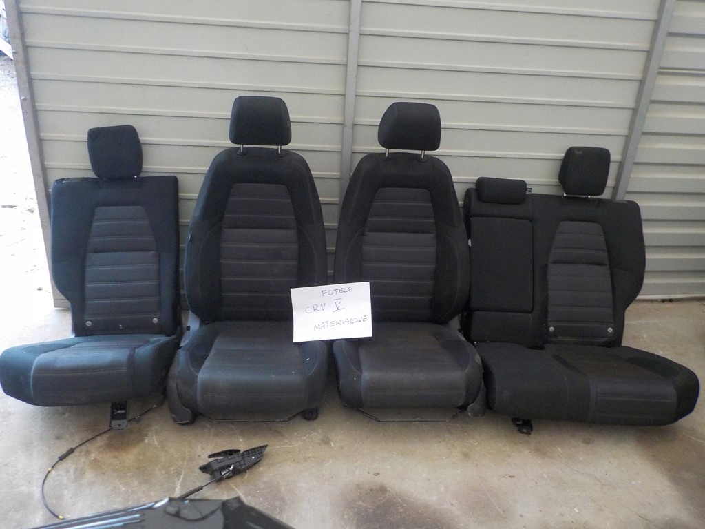 фото №1, Сидіння заднє сидіння honda crv v 2017-2021