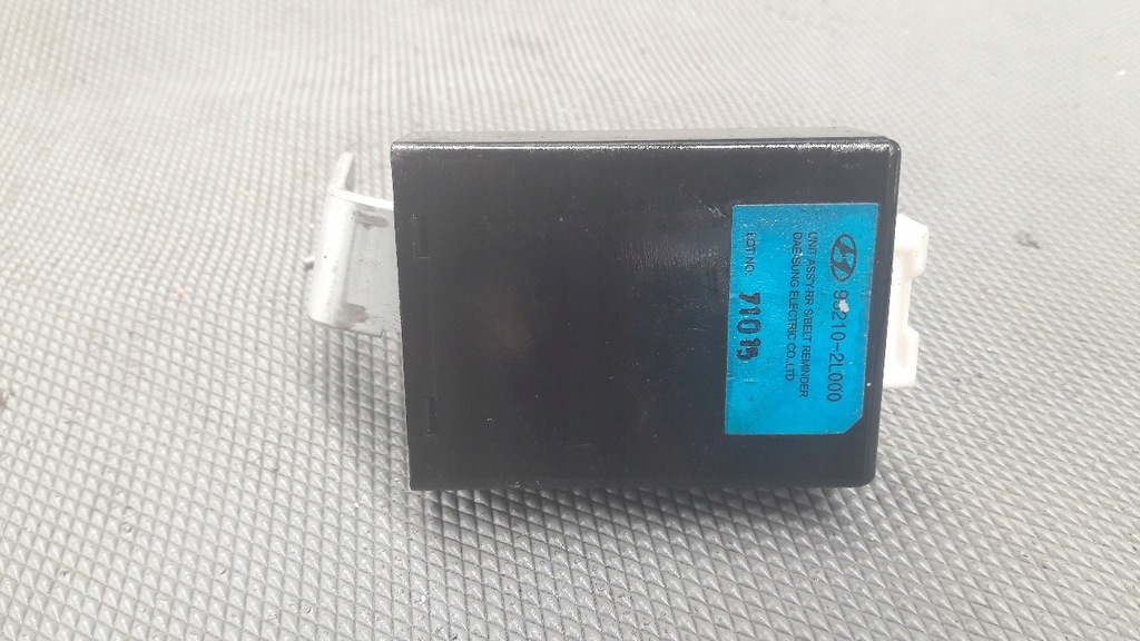 фото №1, 95210-2l000 модуль реле hyundai i30 1.6