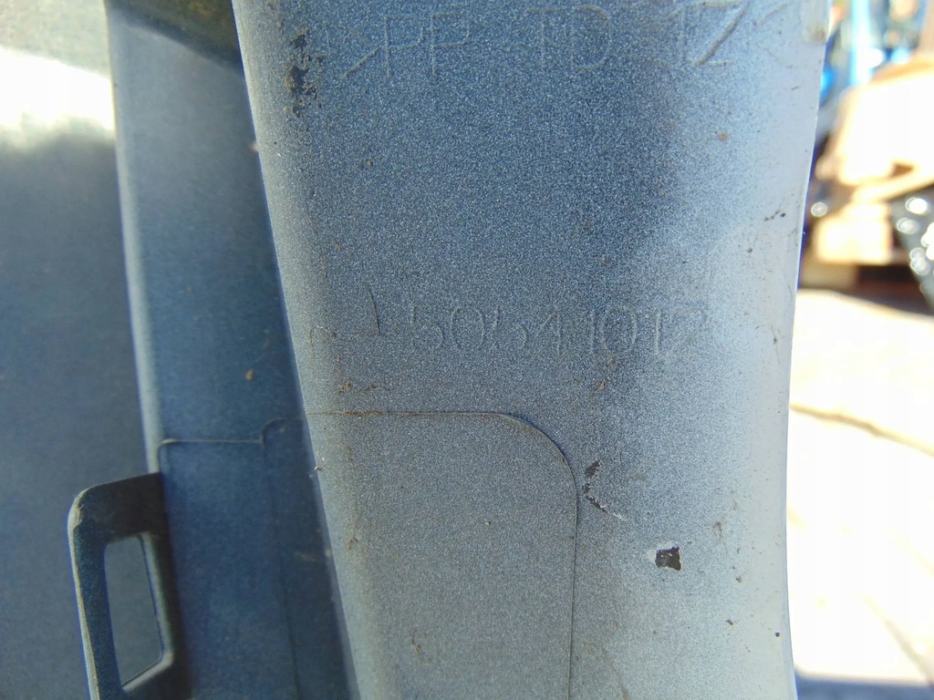 фото №3, Бампер задня 4xpdc alfa romeo stelvio