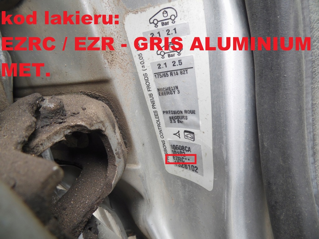 фото №8, Петли крышки задняя багажника citroen c3 i phii hb