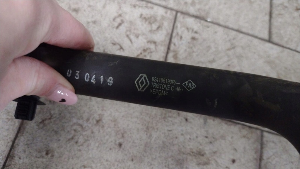 фото №6, Труба wąż шланг wody renault clio v captur ii гибрид 924106193r