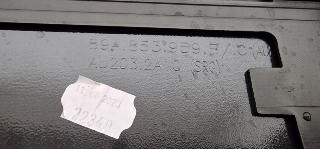 фото №8, Audi q4 e tron молдинг двері ліва передня лівий перед 89a