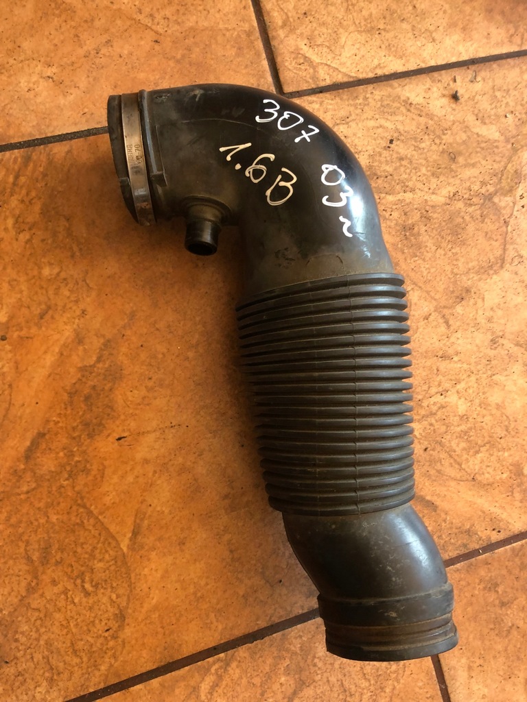 фото №1, Peugeot 307 1.6b 03' шланг труба повітрозабірник повітря