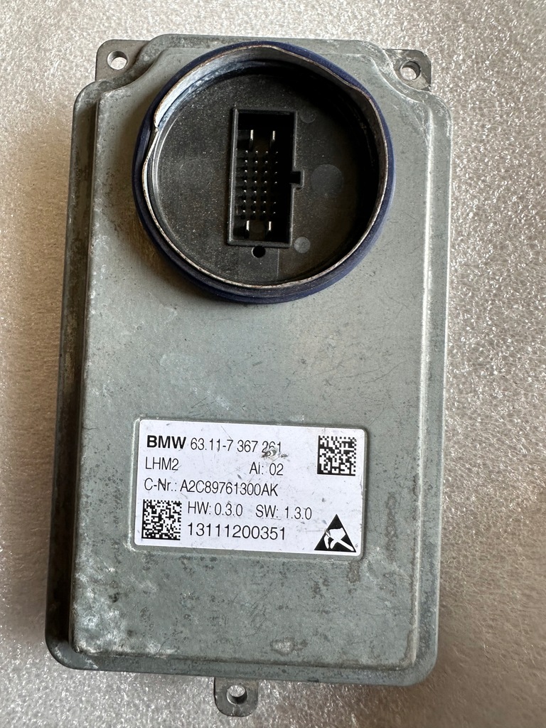 фото №1, Преобразователь модуль led bmw 13111200351....