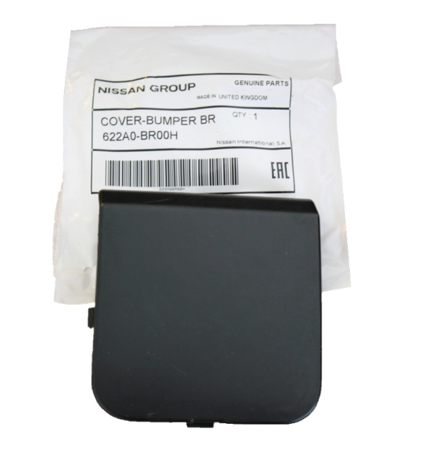 Купити Nissan qashqai j10 10- заглушка фаркоп бампера вушко