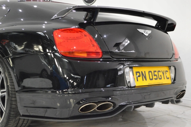 фото №1, Bentley continental gt 2003 - 2012 спойлер na задняя крышка