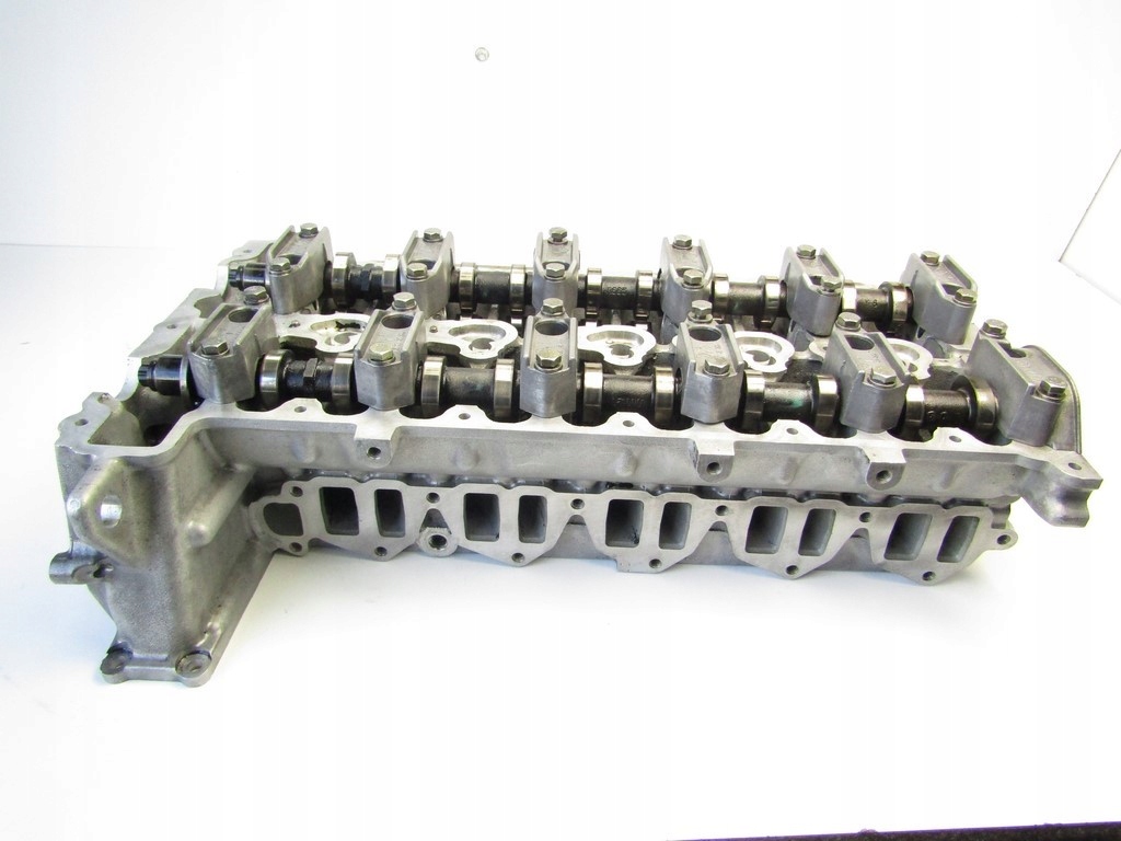 фото №2, Ssang yong rexton 2.7 xdi rodius головка комплектна