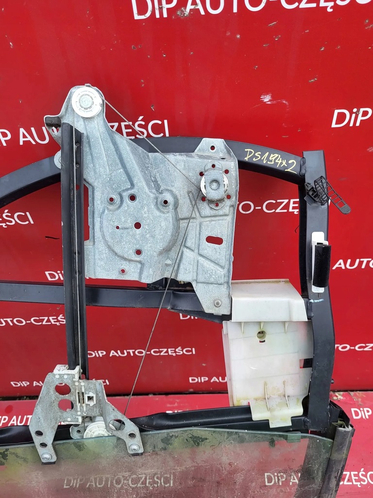 фото №5, Ds194 audi a4 b5 8d0839399a рамка дверь механизм подъёма стекло l задняя