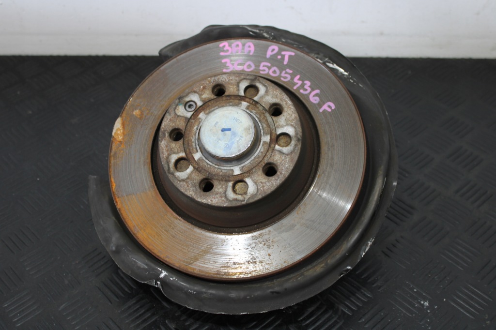 фото №1, Поворотний кулак правий задня vw passat b7 3aa 3af 3c0505436f