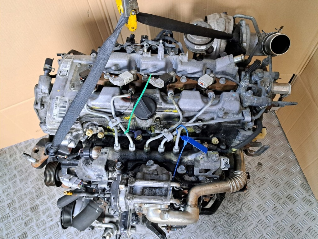 фото №5, Двигун toyota avensis 2.2 d4d 2ad-ftv