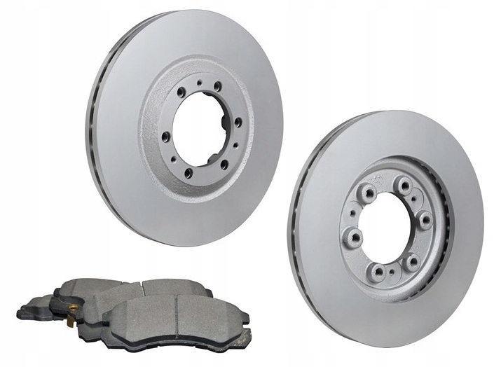 фото №1, Тормозные диски тормозные колодки opel frontera b 1998-2004 перед kpl 280mm