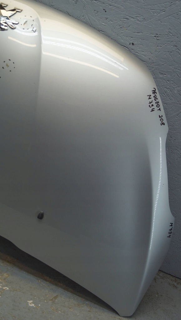 фото №13, Peugeot 208 капот крышка двигателя m794