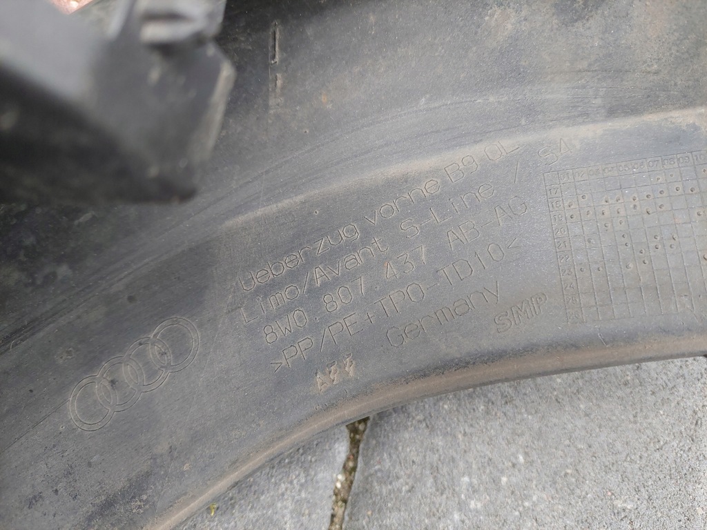 фото №13, Бампер перед - audi a4 b9 - s-line - competition - 8w0