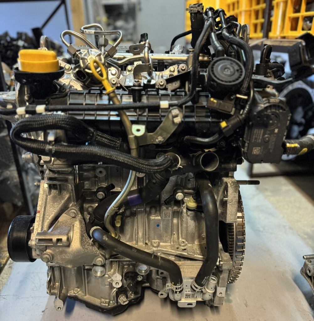 Nissan renault dacia 1.3 tce двигун h5hc490 h5h c490 144101912r Недорого