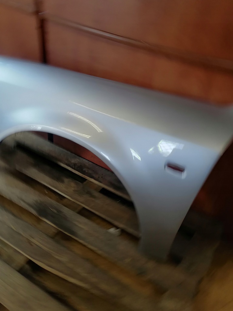 фото №6, Крила лівий перед передній audi a6 c5 ly7w lift