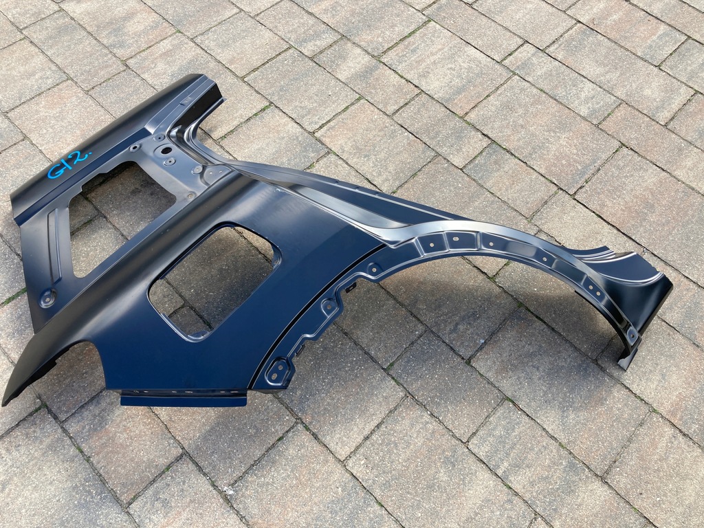 фото №9, Citroen c5 aircross крила задній правий orygi.