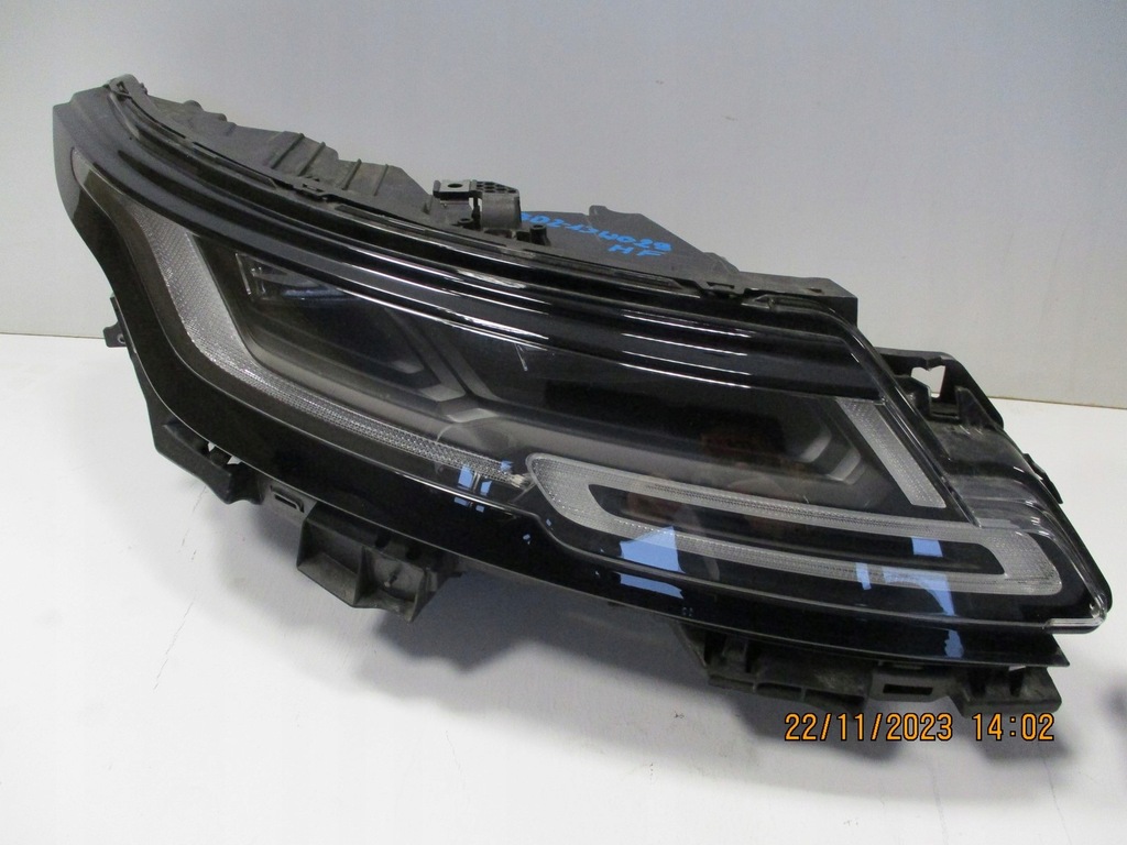 фото №5, Лампа лампи full led range rover evoque ii