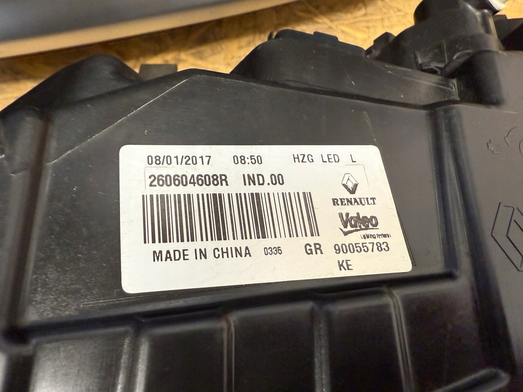 фото №13, Renault koleos ii 2,0 kompletny перед капот pas бампер крыло лампы teqxd