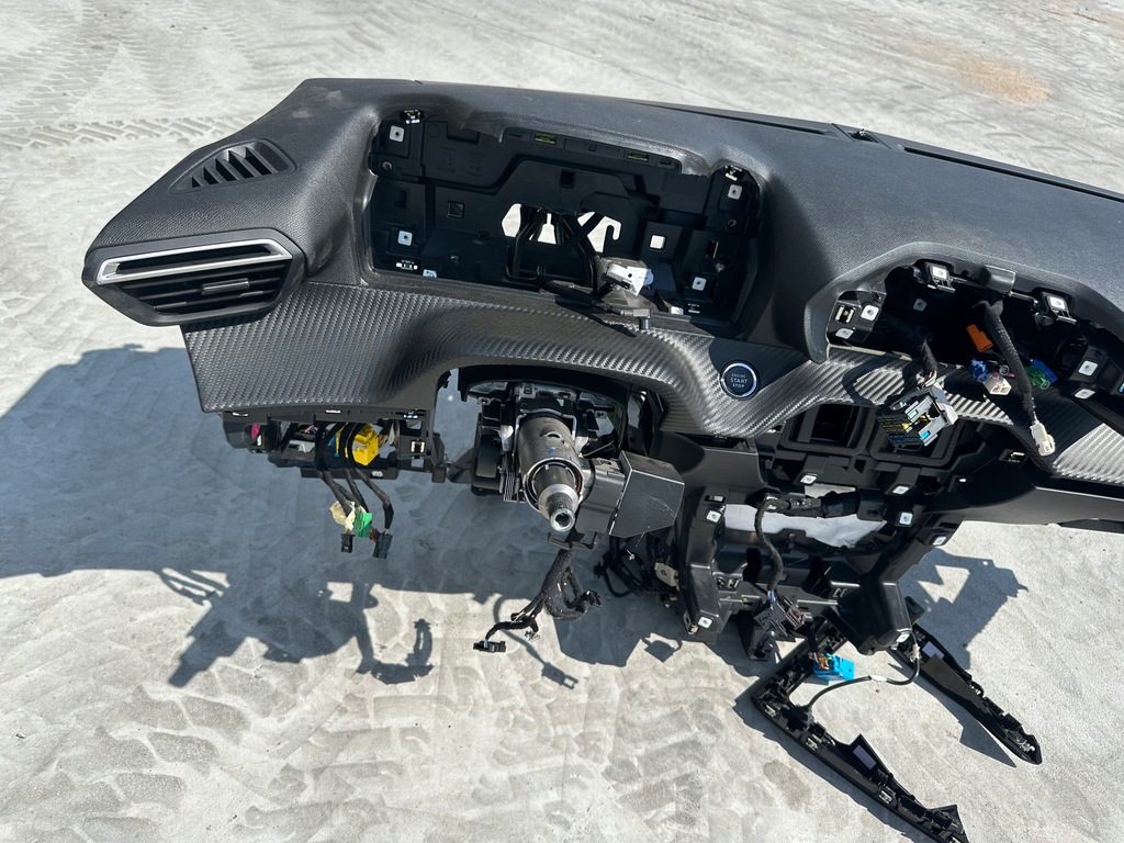 фото №8, Peugeot 2008 ii панель приладів приладова консоль подушка безпеки пасажира 19-25