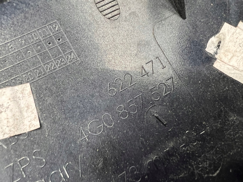 фото №7, Audi a6 c7 4g корпус дзеркало ліва 4g0857527 lx5r