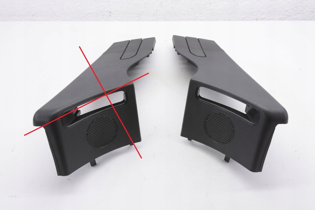 фото №1, Mercedes slk r171 захист стійка b динаміка ліва задня