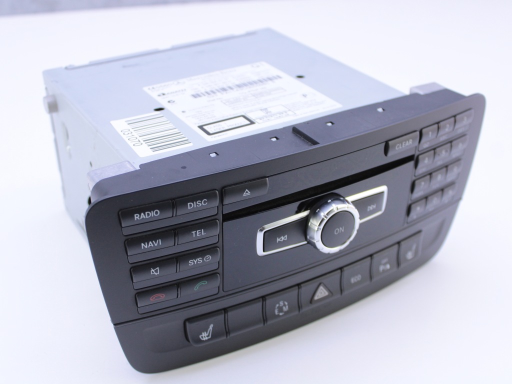 Купити Mercedes b-klasa w246 радіо заводський програвач cd оригінальний ntg4.5