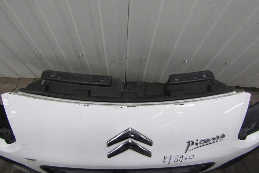 фото №8, Бампер перед передний citroen c3 picasso 08-12