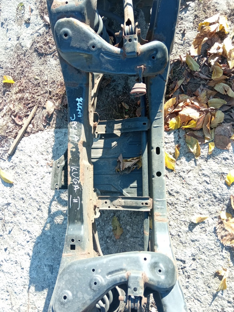 фото №4, Ford kuga mk2 підрамник поворотний кулак підвіска задні