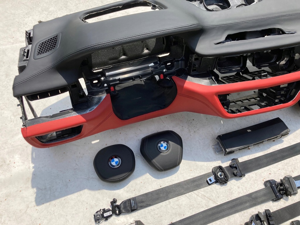 фото №5, Bmw 7 g11 g12 приборная панель приборная панель консоль подушки безопасности ремни