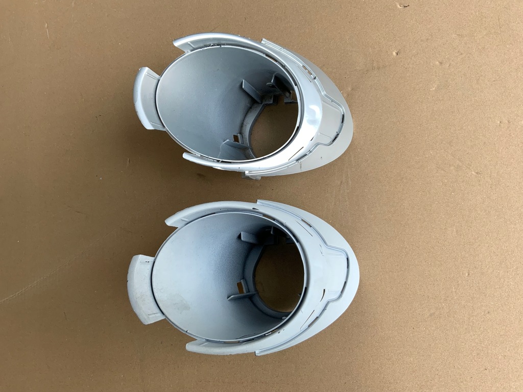 фото №1, Peugeot partner ii 2008- решётка радиатора решётка противотуманной фары правый перед 9677622077