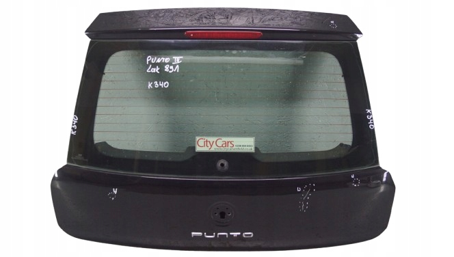 фото №1, Крышка багажника багажника задняя fiat grande punto iii 3d 891