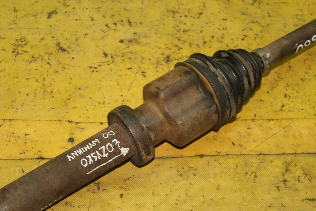 фото №6, Приводной вал правый перед transit mk6 2.0 tddi