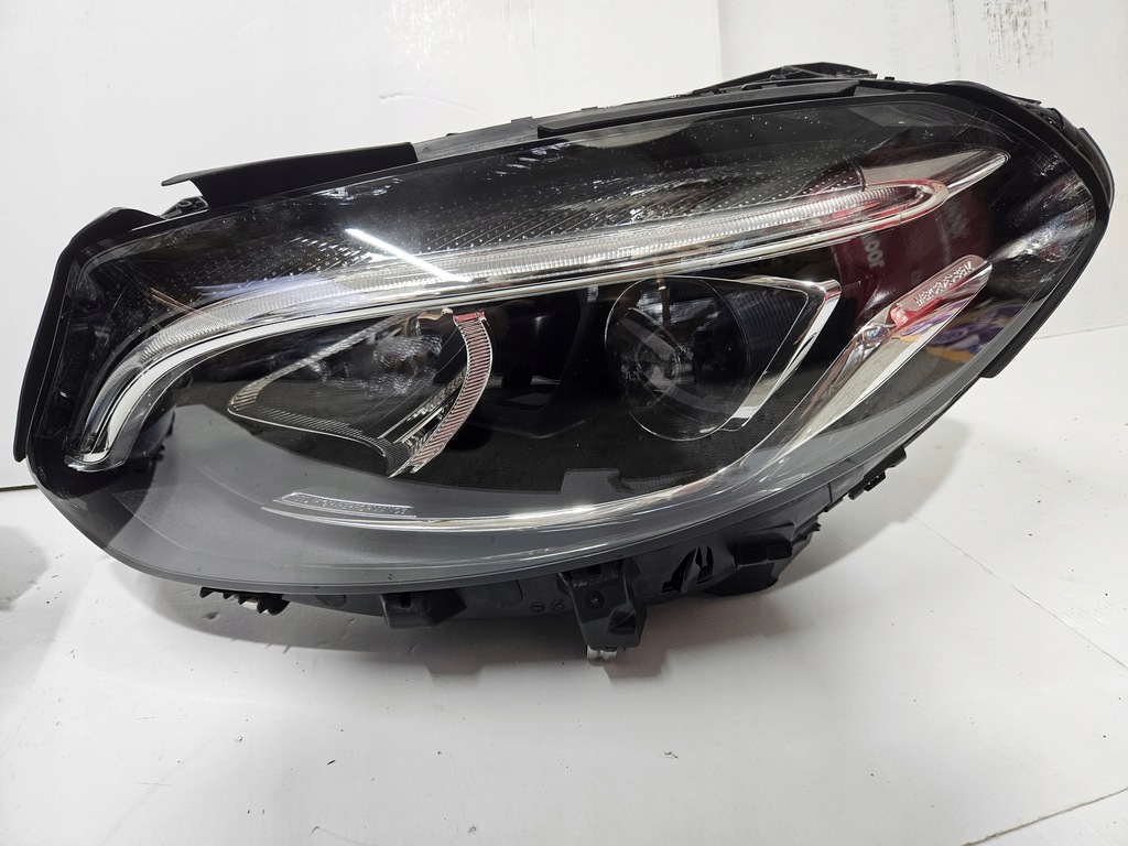 фото №7, Mercedes w246 lift лампа full led права ліва комплектна nowa oryg a246
