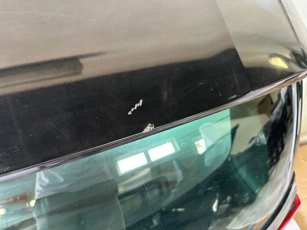 фото №7, Комплектна кришка багажника багажника камера лампи renault scenic iv