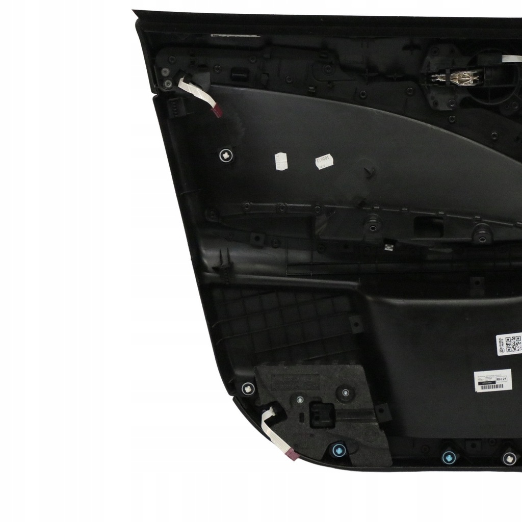 фото №12, Mini cooper s r60 передній правий обшивка двері карбон black чорний