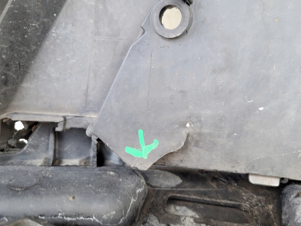 фото №12, Chevrolet orlando бампер перед передній